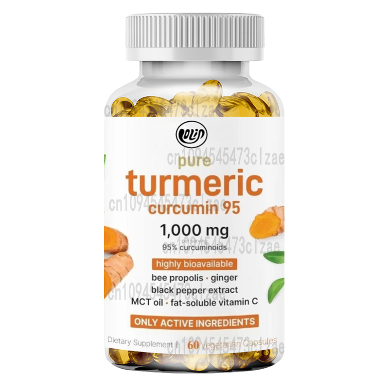 อาหารเสริมขมิ้นชัน 1000 มก. พร - Turmeric Curcumin Capsule บทวิจารณ์และราคา