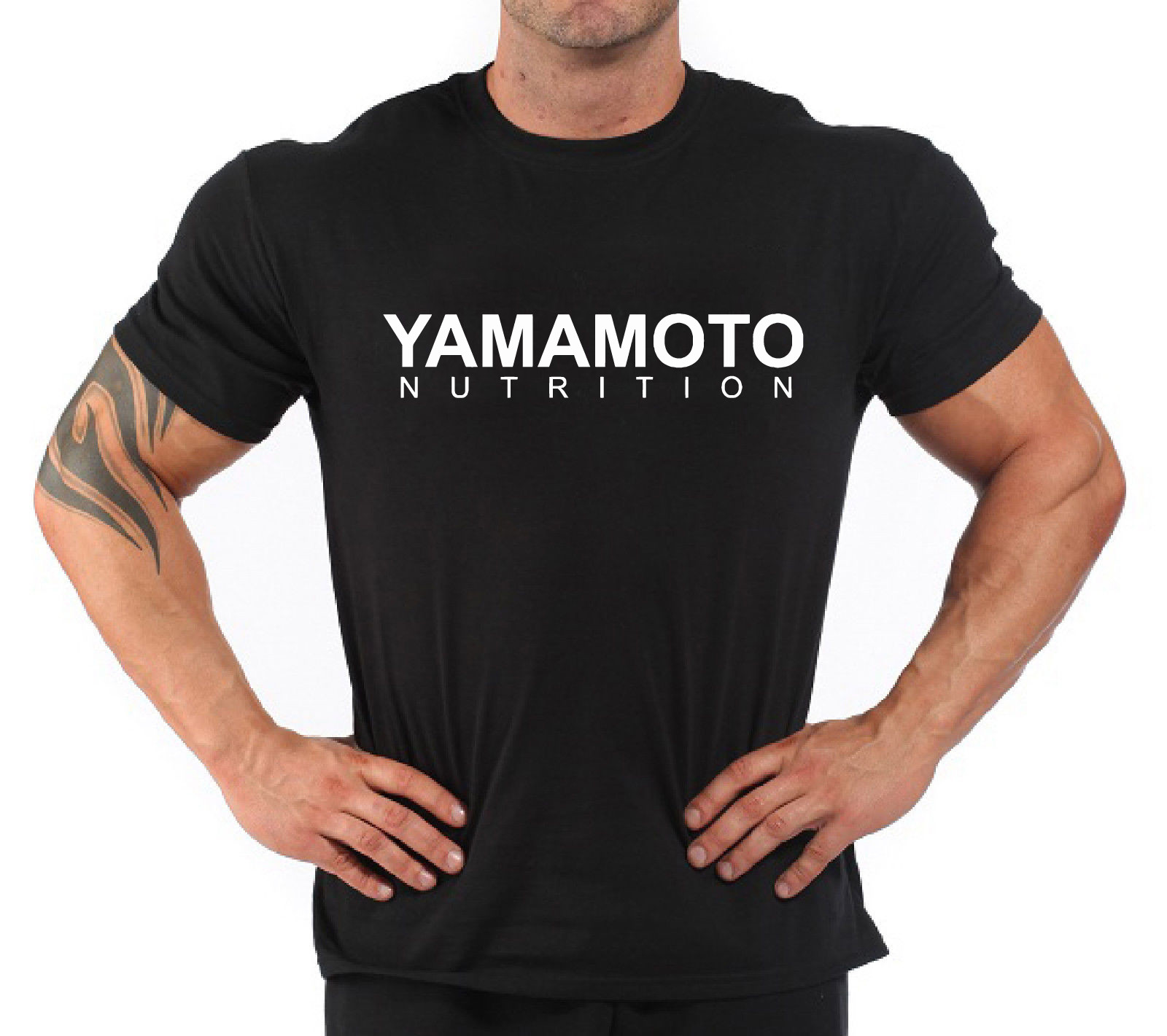 เสื้อยืดฟิตเนสเพาะกาย 