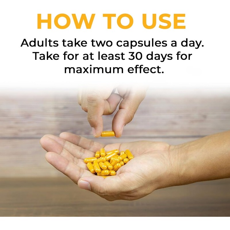 อาหารเสริมขมิ้นชัน คูร์คูมิน 5 - Turmeric Curcumin Capsule บทวิจารณ์และราคา