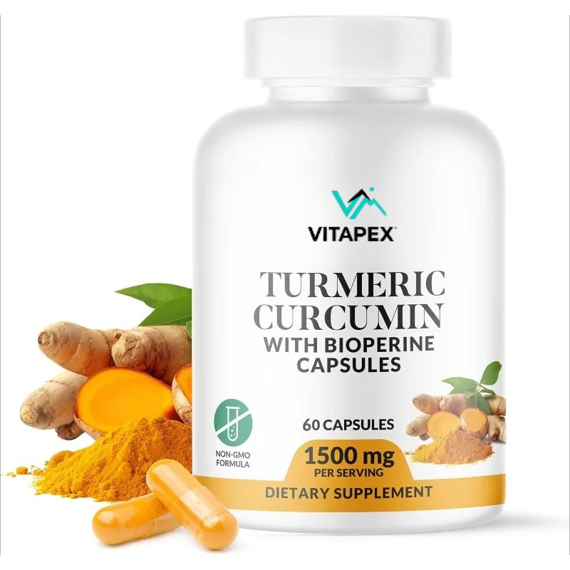 เคอร์คูมินจากขมิ้นและไบโอเพอรี - Turmeric Curcumin Capsule บทวิจารณ์และราคา